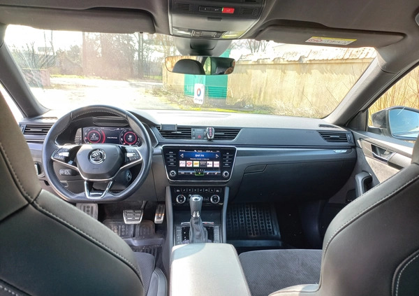Skoda Superb cena 129900 przebieg: 97000, rok produkcji 2021 z Witkowo małe 79